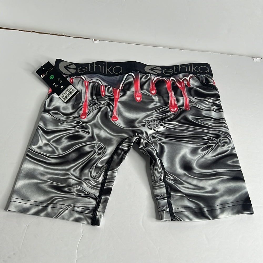 KIDS ETHIKA BOMBER SLIME BOXER BRIEFS - Picture 6 of 7